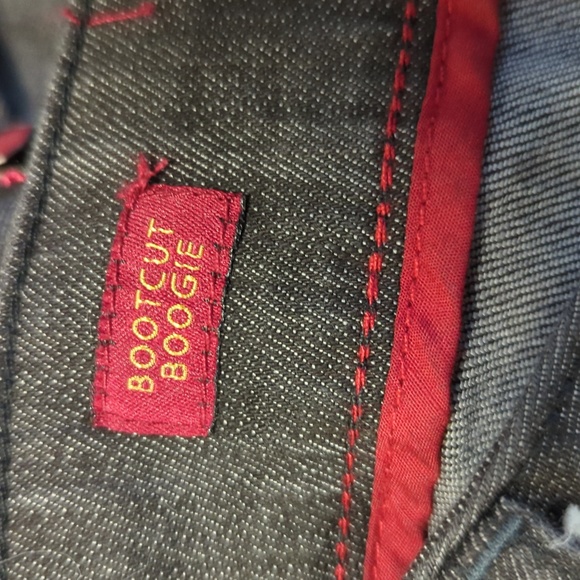 NWT SASSON  VINTAGE  Ooh La La BootCutBoogie ‎ Jeans 1980s multiple - Picture 8 of 8